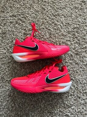NEW Nike GT Cut 3 Siren Red Black White DV2913 602 Basketball Men’s Size 9